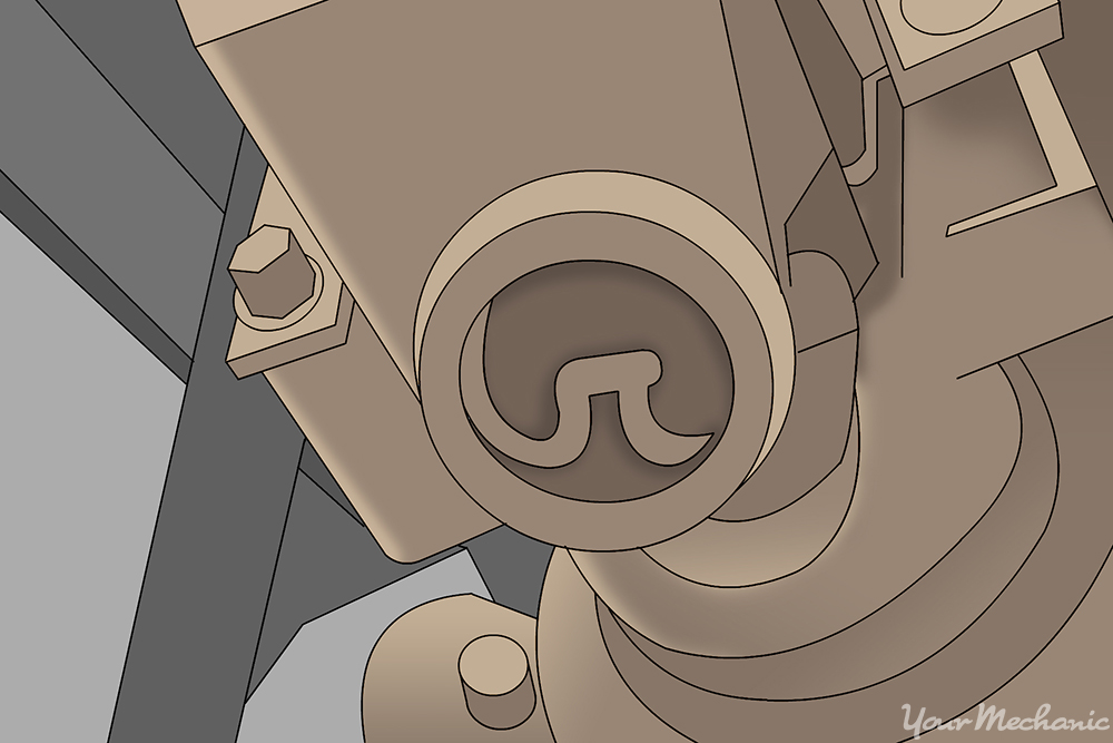 How to Replace a Driveshaft Center Support Bearing YourMechanic Advice